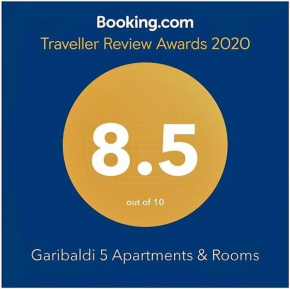 Гостиница Garibaldi 5 Apartments & Rooms  Будапешт